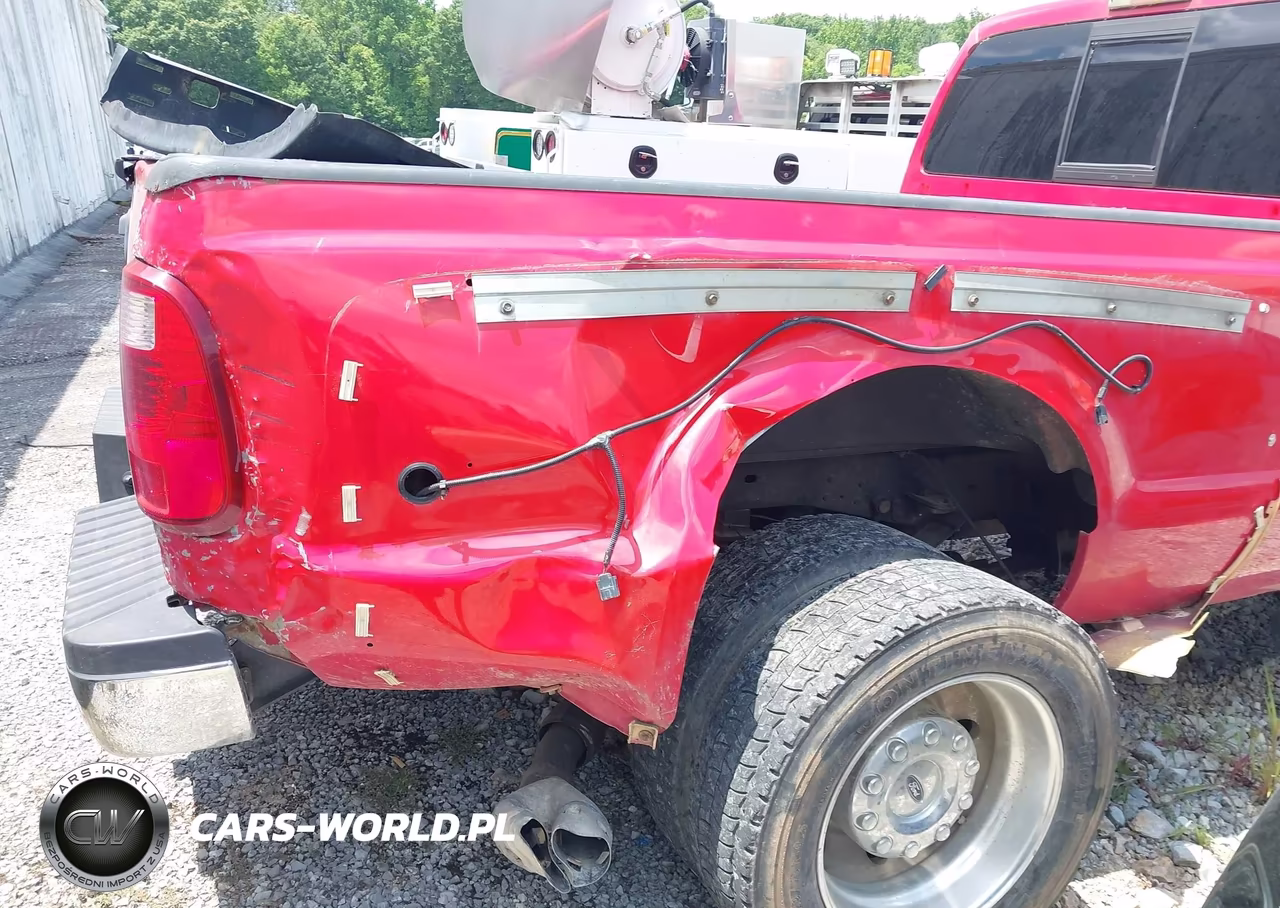 2008 Ford F-450 King Ranch-Lariat-Xl-Xlt VIN:1FTXW43R38EB21781 - 15