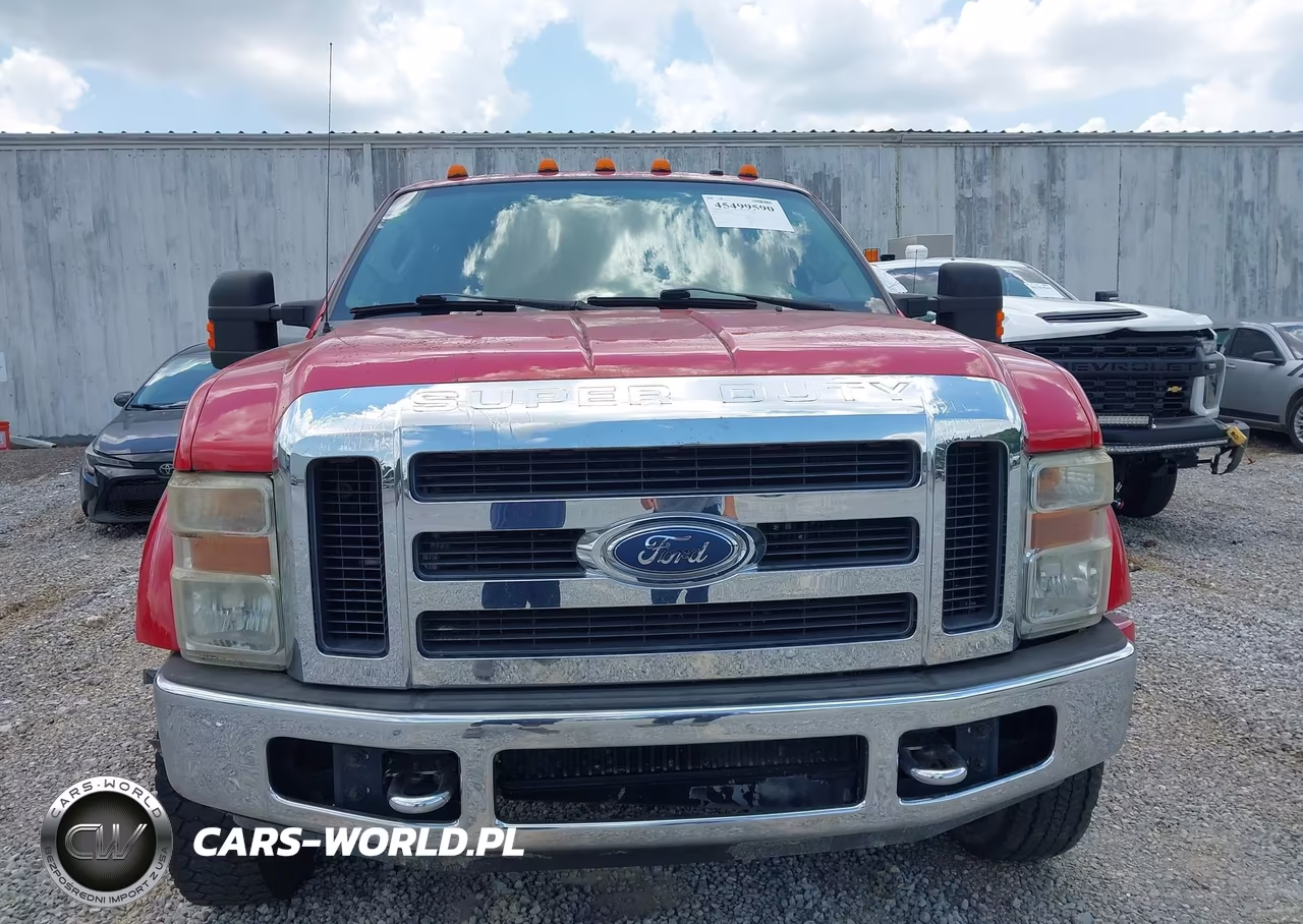 2008 Ford F-450 King Ranch-Lariat-Xl-Xlt VIN:1FTXW43R38EB21781 - 16
