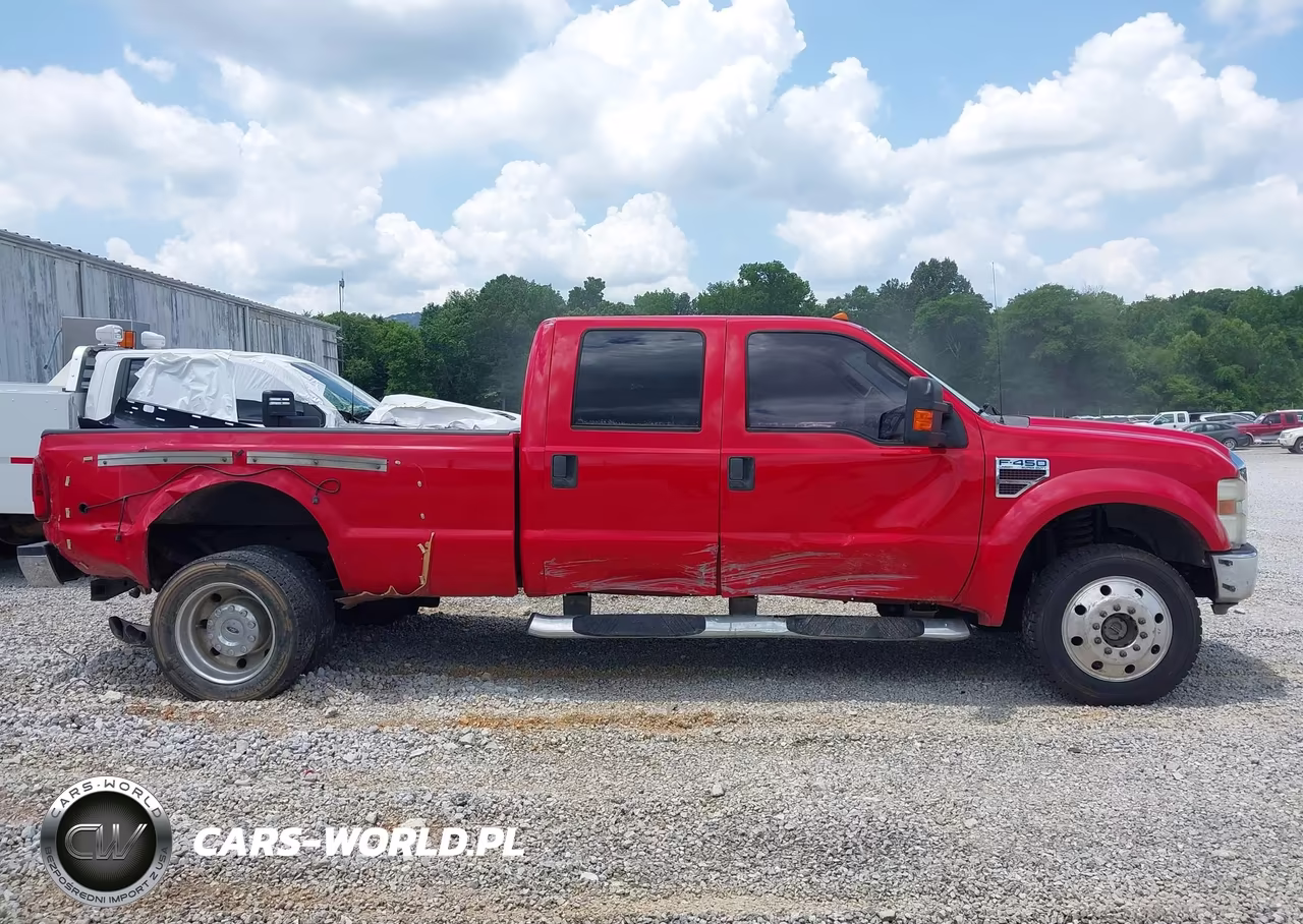 2008 Ford F-450 King Ranch-Lariat-Xl-Xlt VIN:1FTXW43R38EB21781 - 17