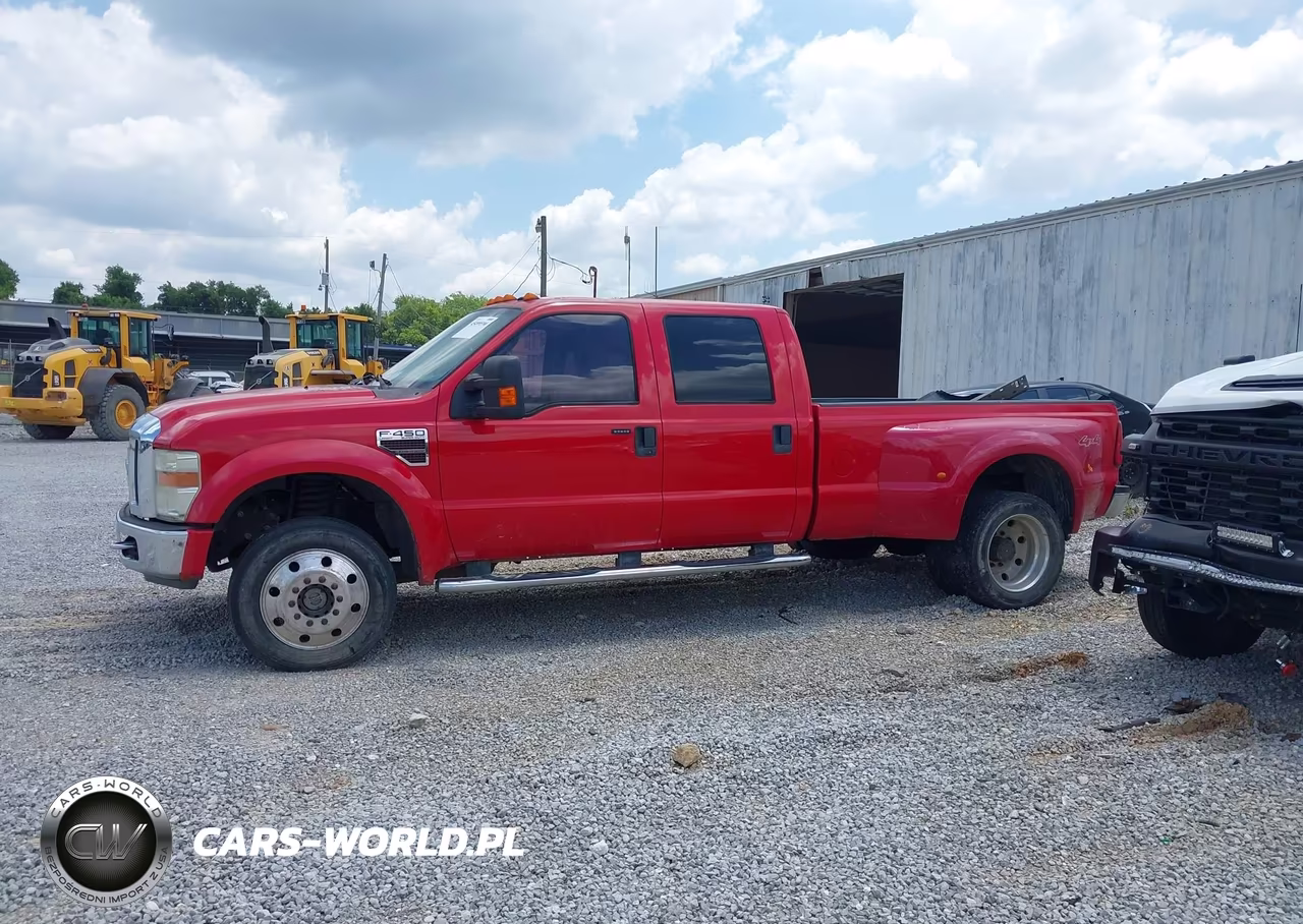 2008 Ford F-450 King Ranch-Lariat-Xl-Xlt VIN:1FTXW43R38EB21781 - 18
