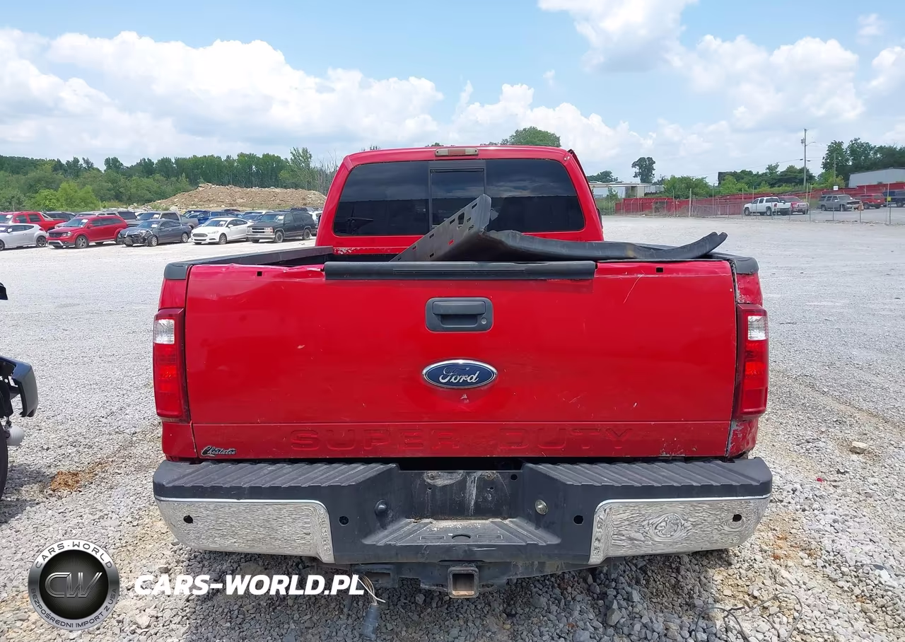 2008 Ford F-450 King Ranch-Lariat-Xl-Xlt VIN:1FTXW43R38EB21781 - 19