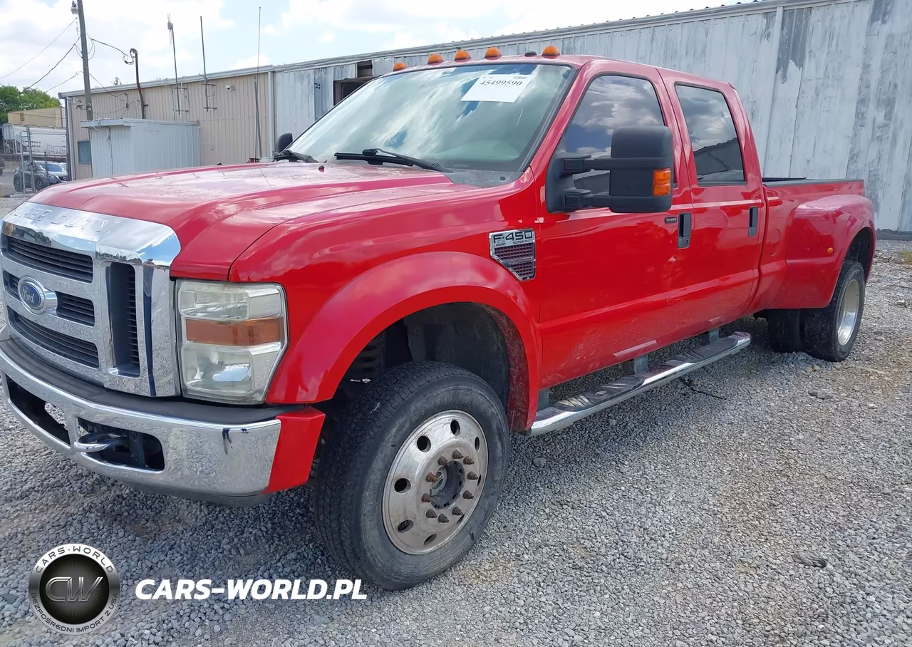 2008 Ford F-450 King Ranch-Lariat-Xl-Xlt VIN:1FTXW43R38EB21781 - 2