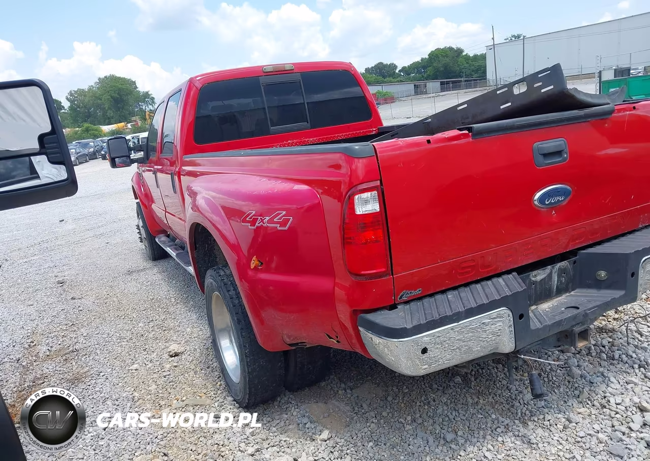 2008 Ford F-450 King Ranch-Lariat-Xl-Xlt VIN:1FTXW43R38EB21781 - 3