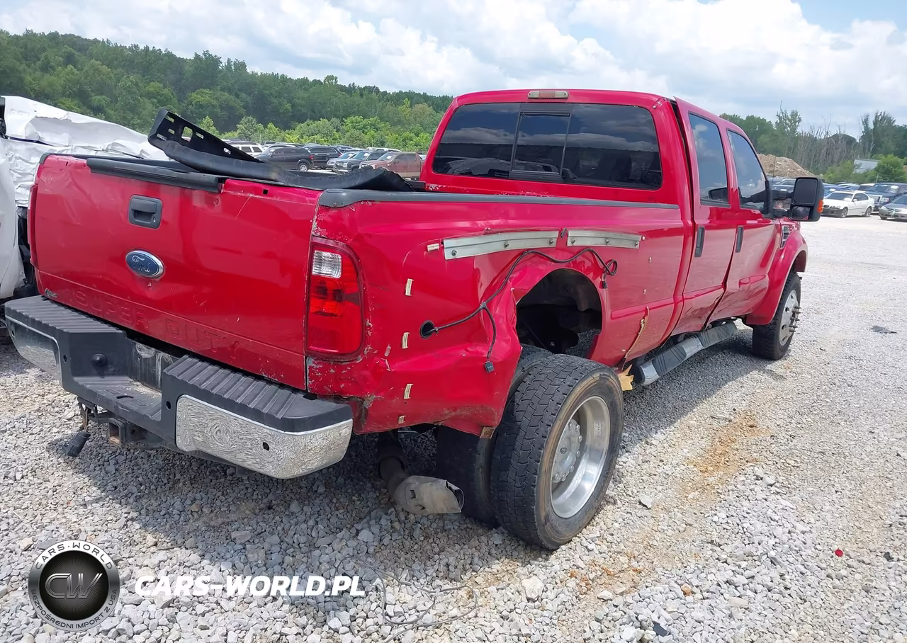 2008 Ford F-450 King Ranch-Lariat-Xl-Xlt VIN:1FTXW43R38EB21781 - 4