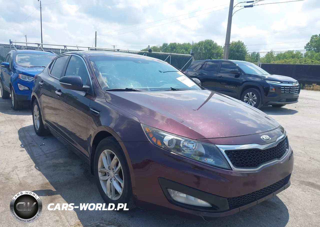 2013 Kia Optima Lx – zdjęcie 1 z 11