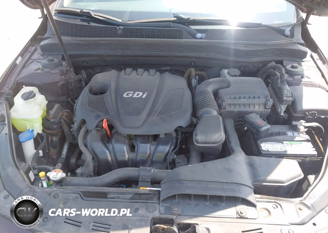 2013 Kia Optima Lx VIN:5XXGM4A79DG244031 - 10