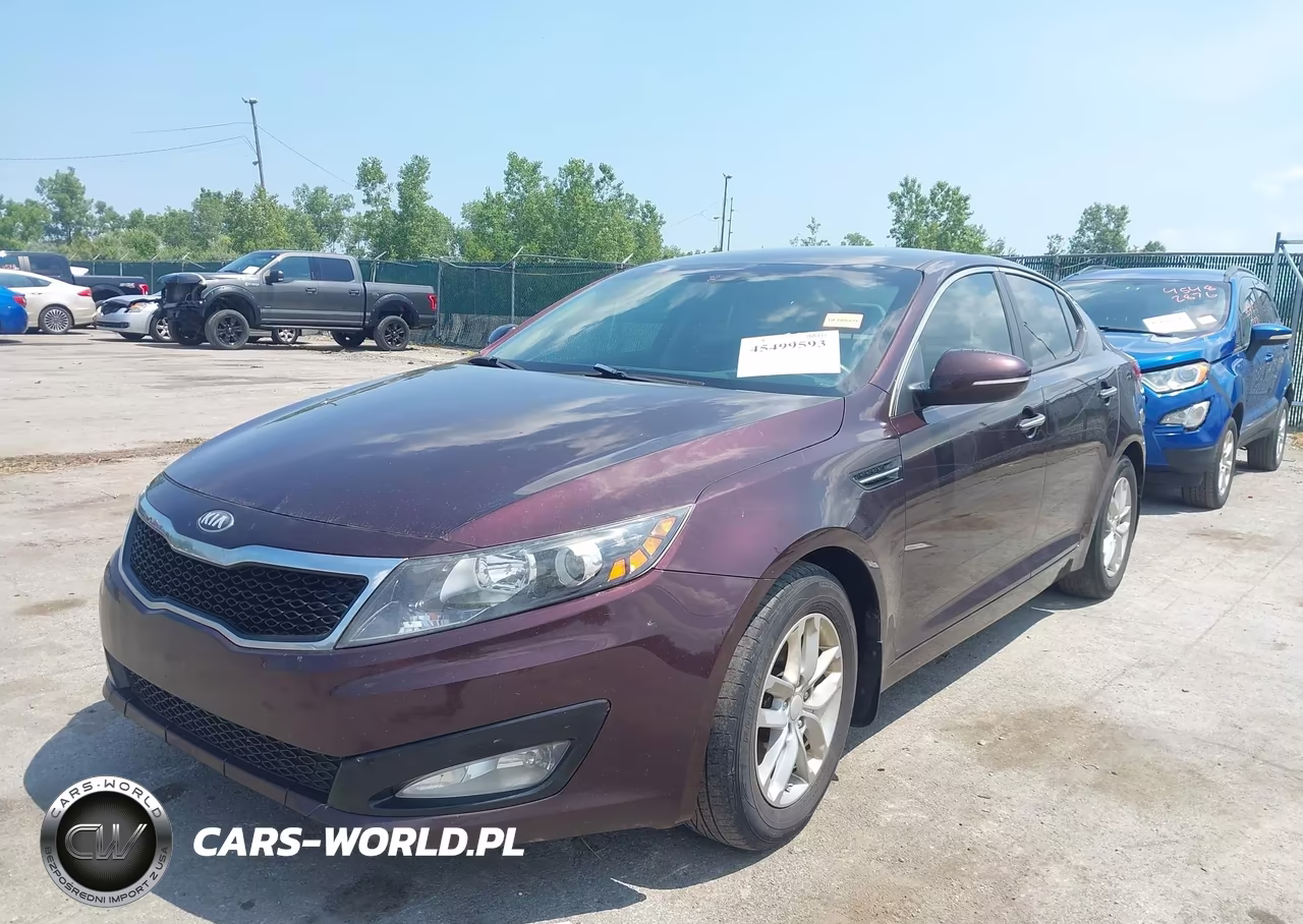 2013 Kia Optima Lx VIN:5XXGM4A79DG244031 - 2