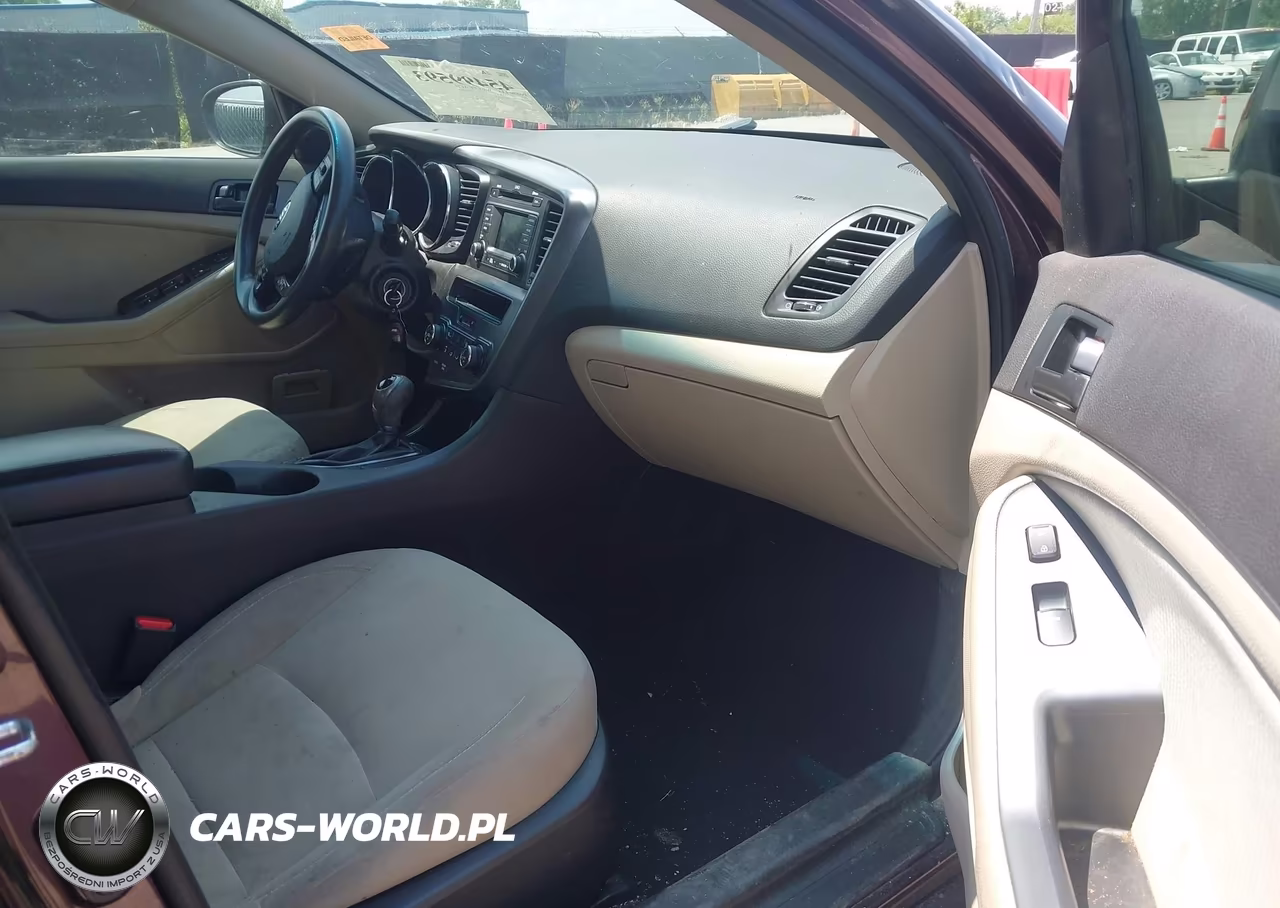 2013 Kia Optima Lx VIN:5XXGM4A79DG244031 - 5