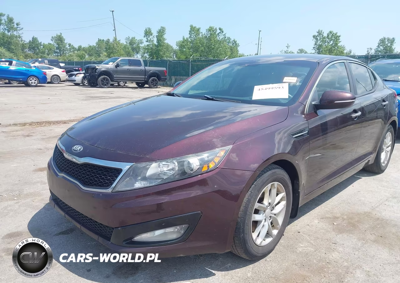 2013 Kia Optima Lx VIN:5XXGM4A79DG244031 - 6