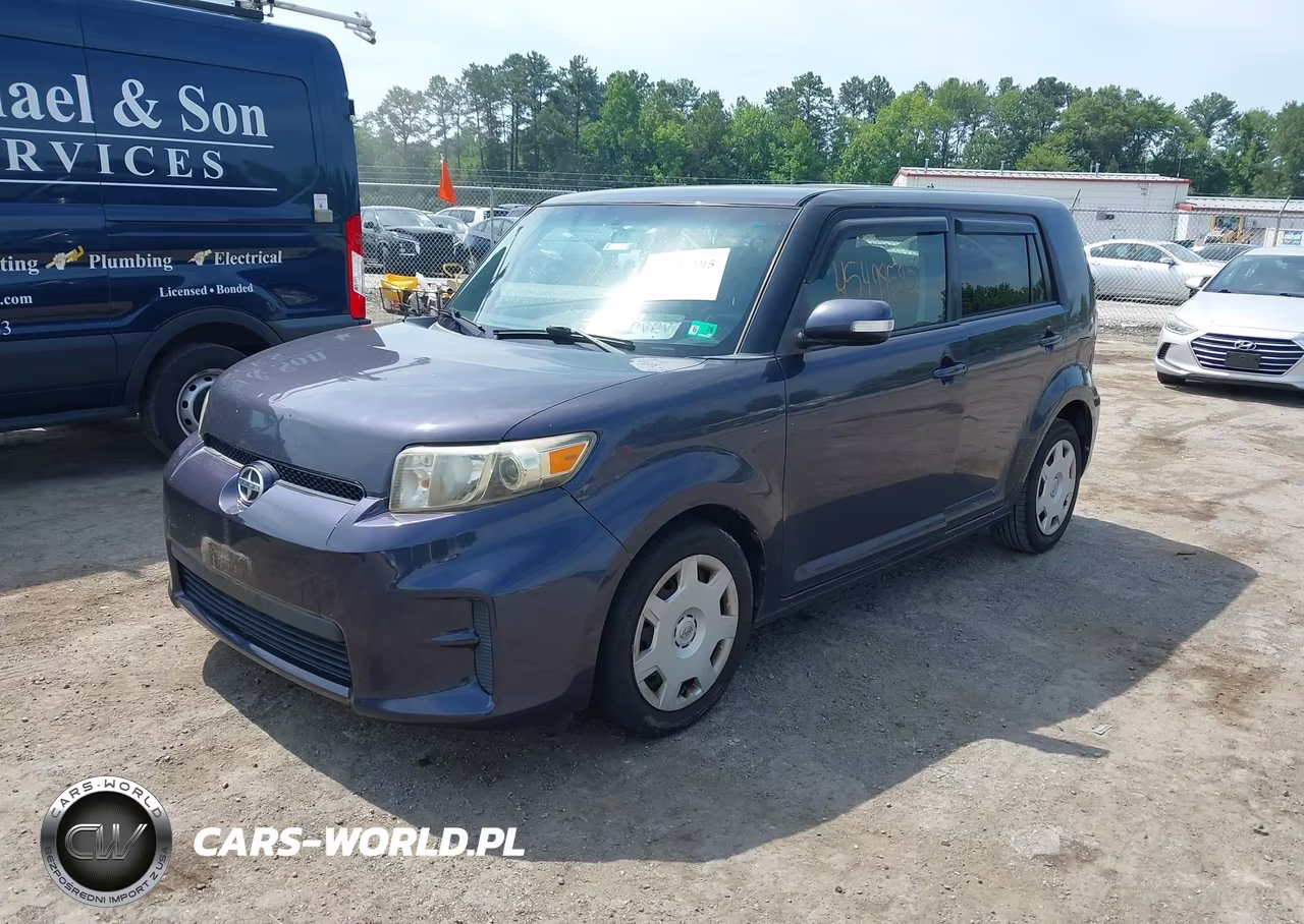 2012 Scion Xb VIN:JTLZE4FE5CJ001103 - 2