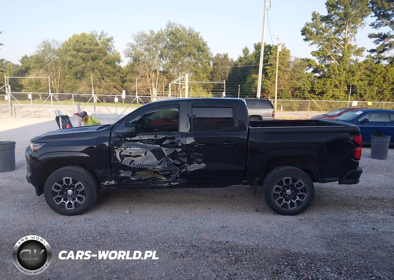 2023 Chevrolet Colorado 2Wd Short Box Lt VIN:1GCPSCEK7P1233611 - 14