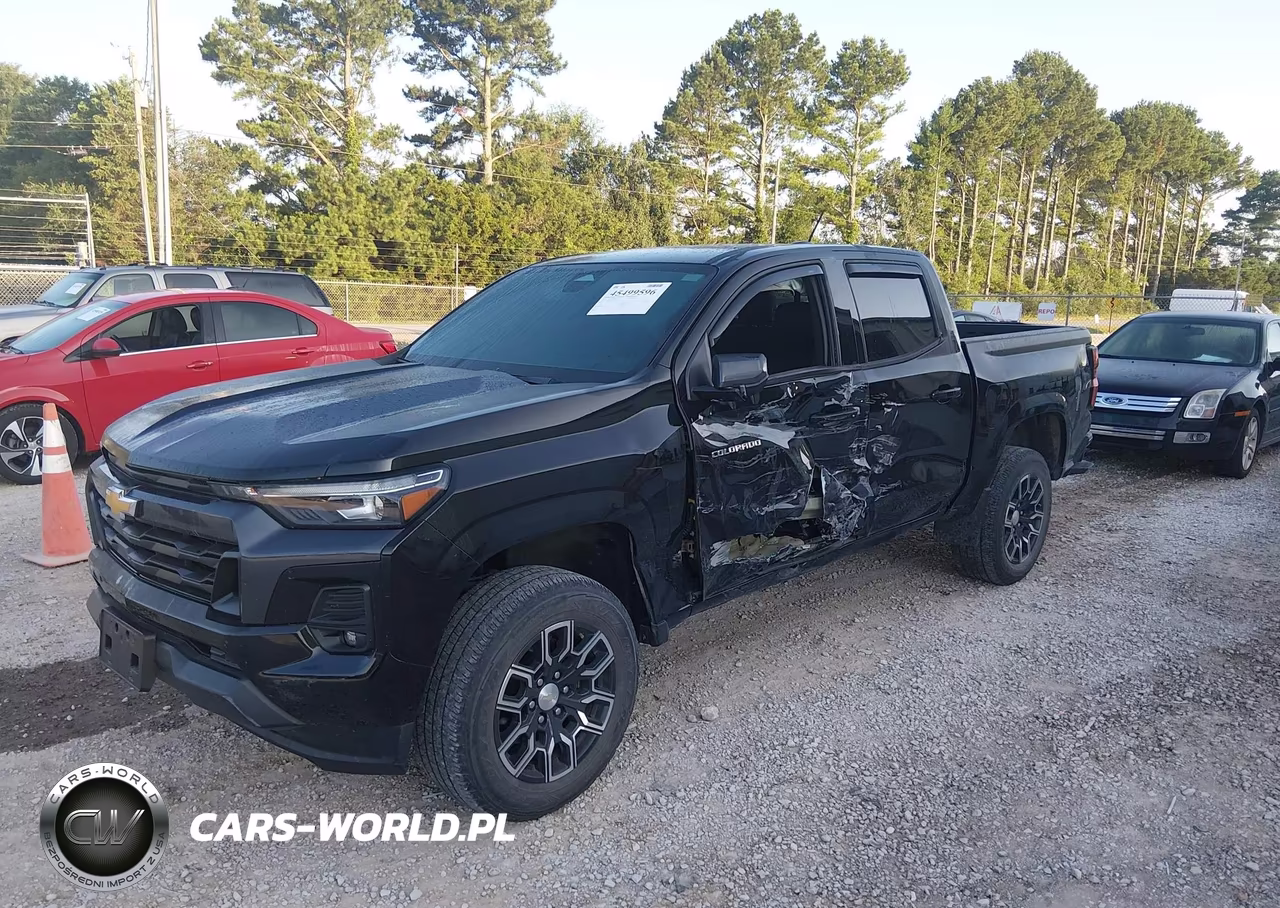 2023 Chevrolet Colorado 2Wd Short Box Lt VIN:1GCPSCEK7P1233611 - 2