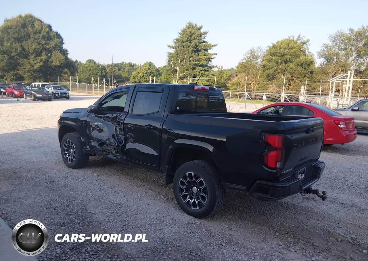 2023 Chevrolet Colorado 2Wd Short Box Lt VIN:1GCPSCEK7P1233611 - 3
