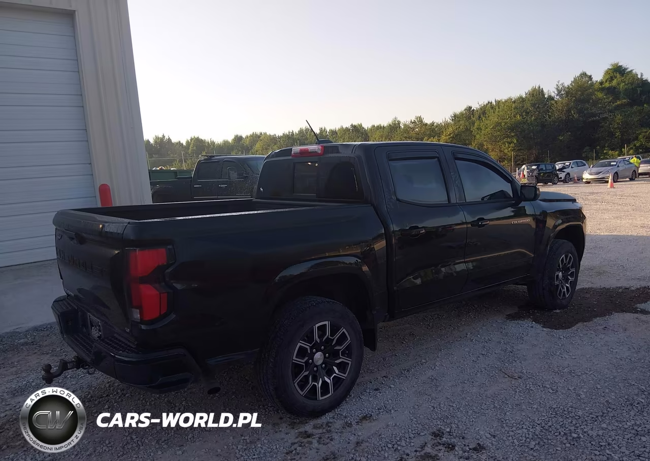 2023 Chevrolet Colorado 2Wd Short Box Lt VIN:1GCPSCEK7P1233611 - 4