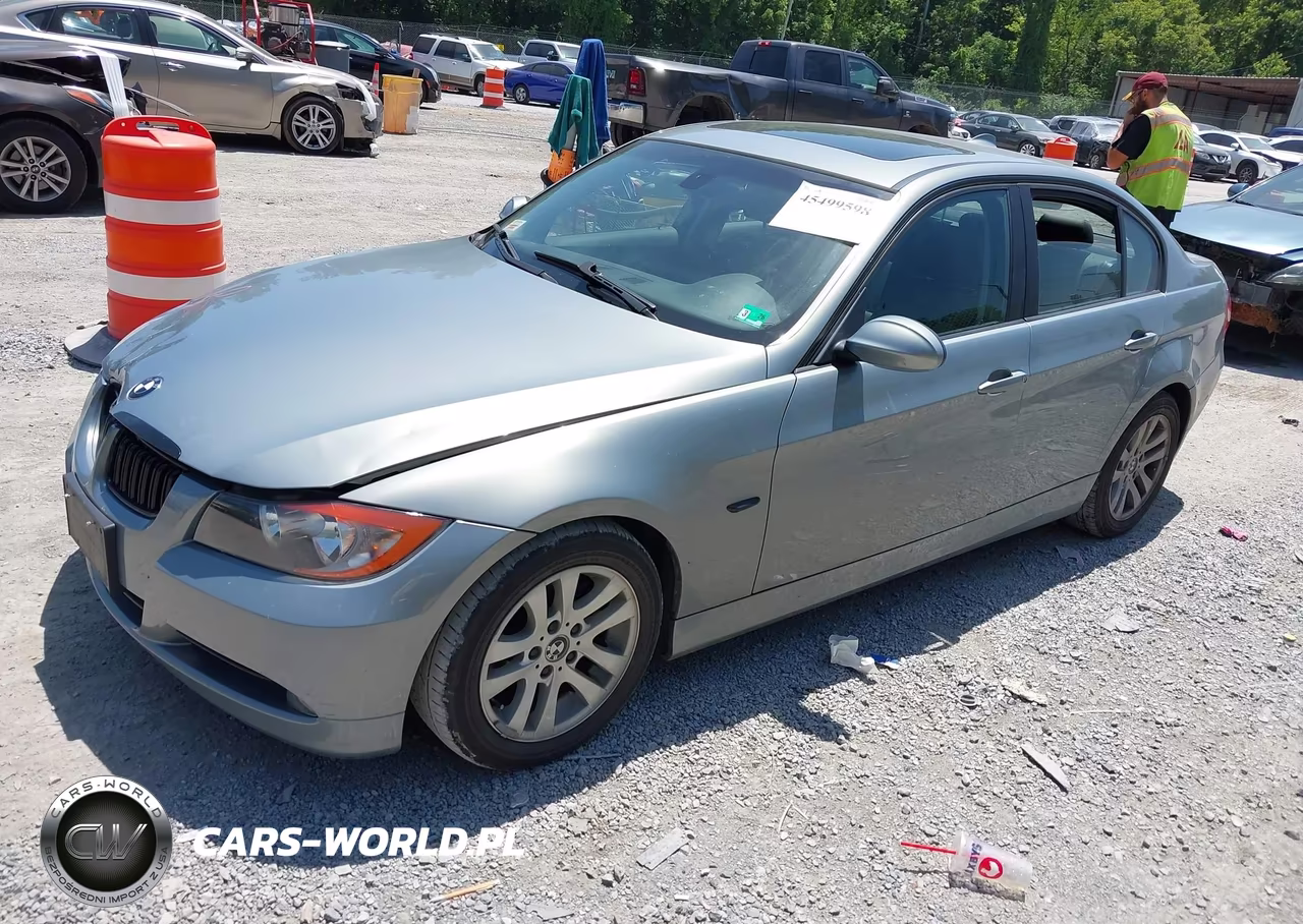 2006 BMW 325I VIN:WBAVB13516KX46531 - 2