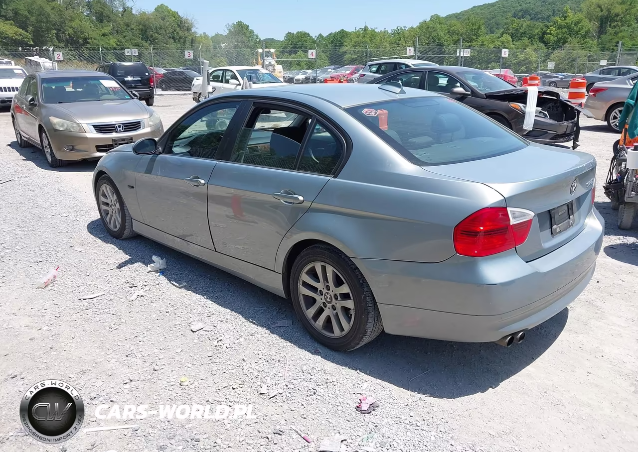 2006 BMW 325I VIN:WBAVB13516KX46531 - 3