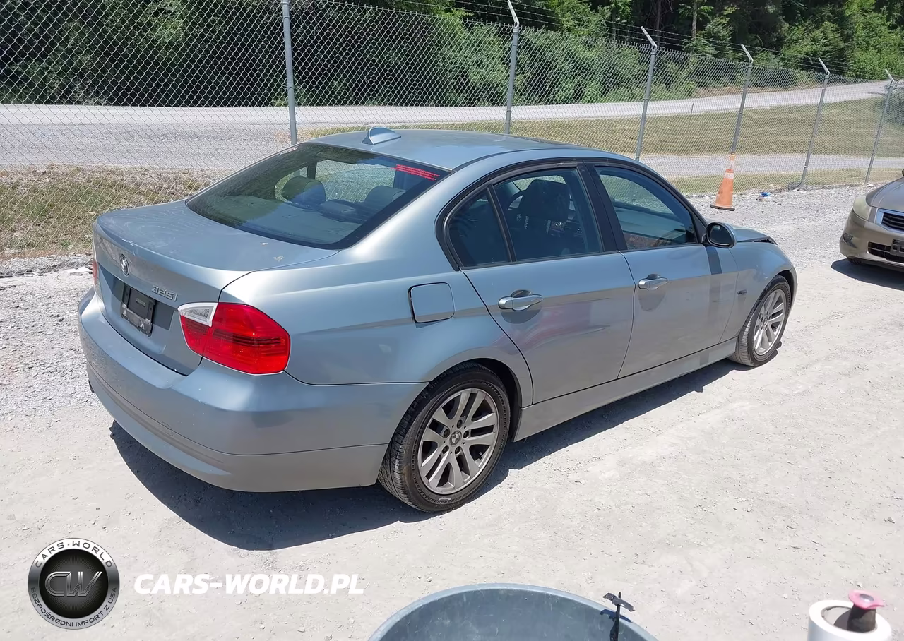 2006 BMW 325I VIN:WBAVB13516KX46531 - 4