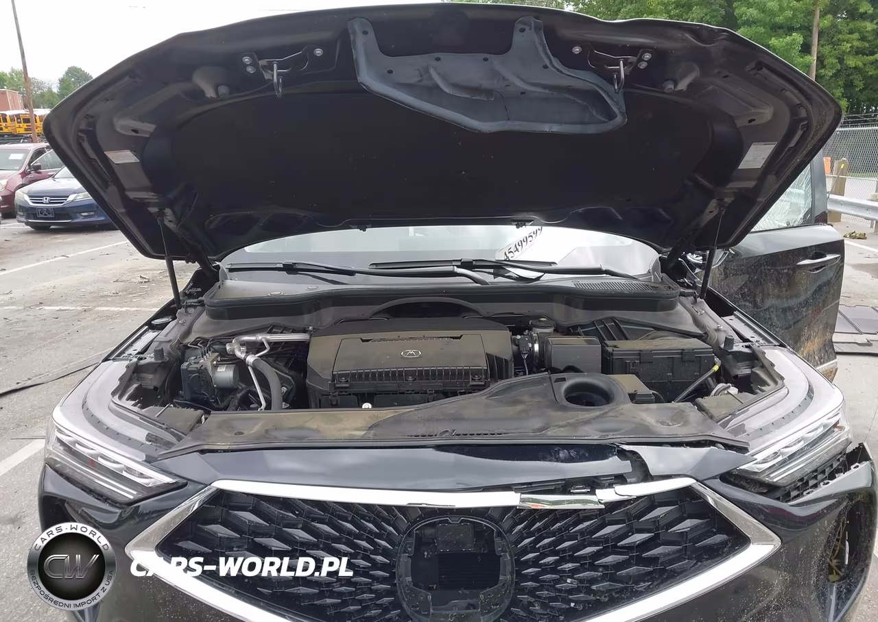 2023 Acura Mdx Technology Package VIN:5J8YE1H40PL007316 - 10
