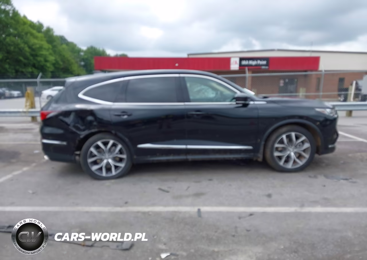 2023 Acura Mdx Technology Package VIN:5J8YE1H40PL007316 - 14