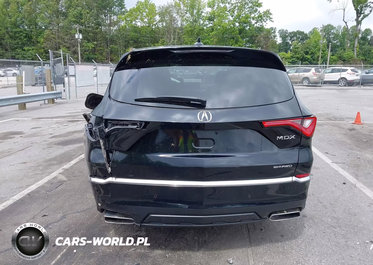2023 Acura Mdx Technology Package VIN:5J8YE1H40PL007316 - 17