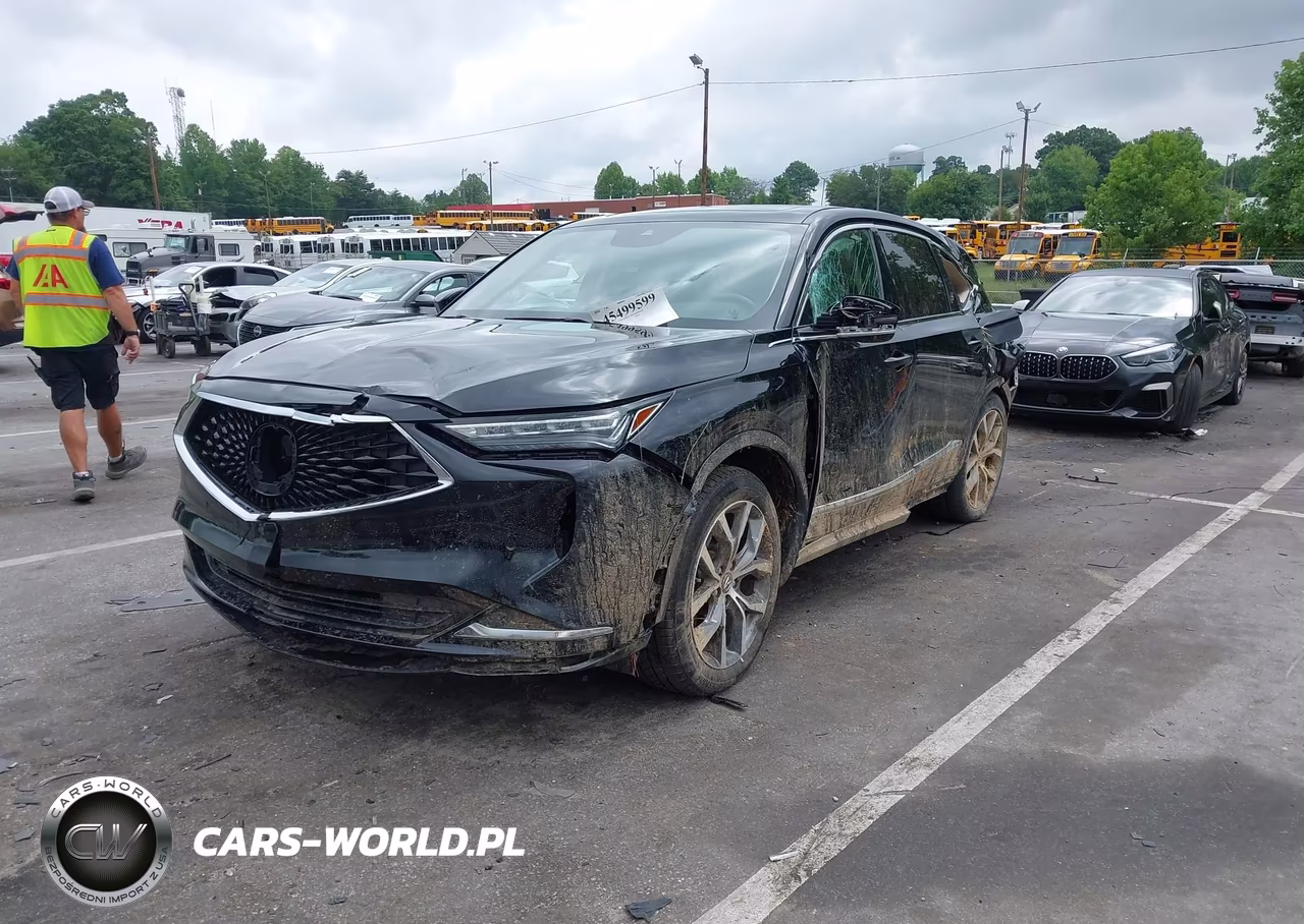 2023 Acura Mdx Technology Package VIN:5J8YE1H40PL007316 - 2