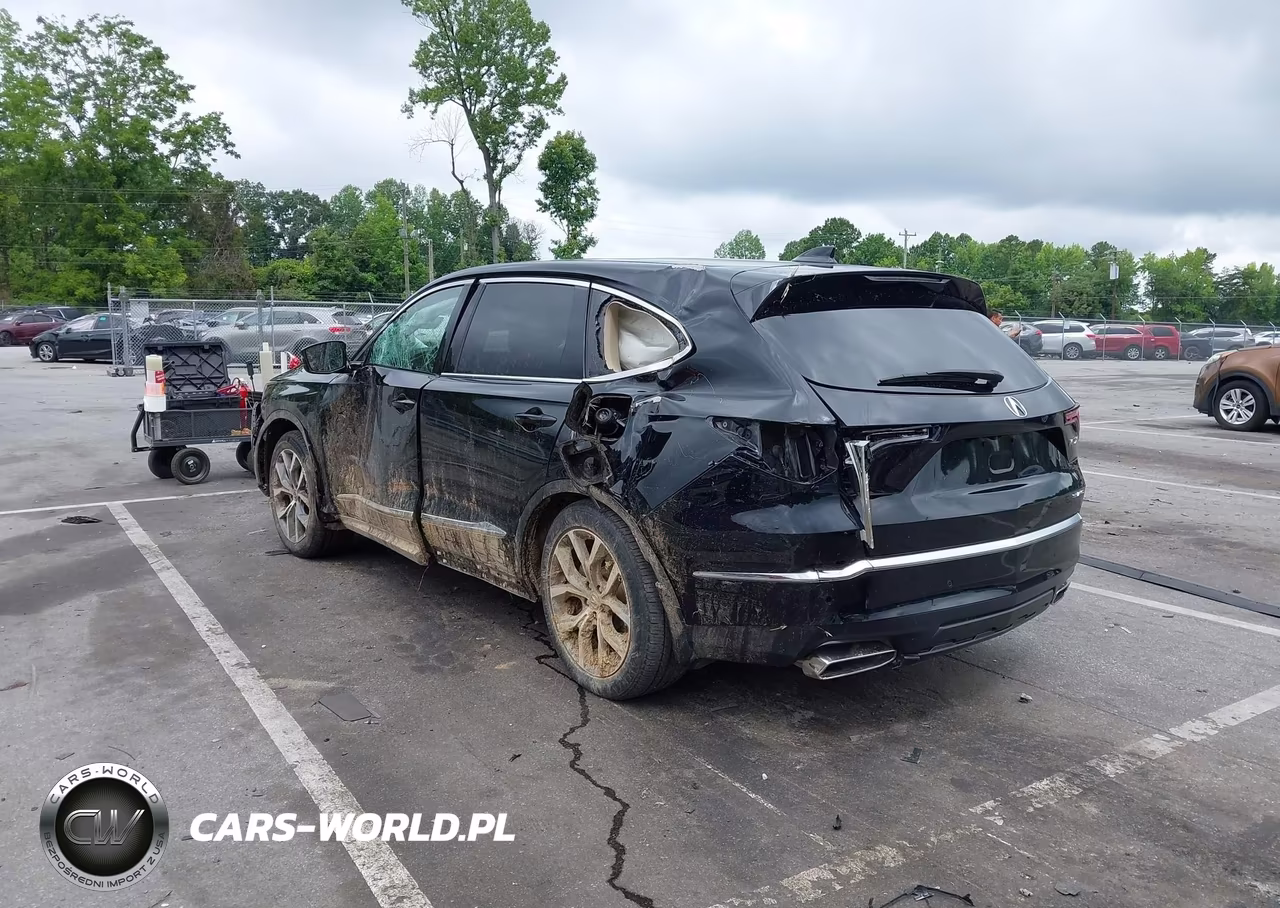 2023 Acura Mdx Technology Package VIN:5J8YE1H40PL007316 - 3