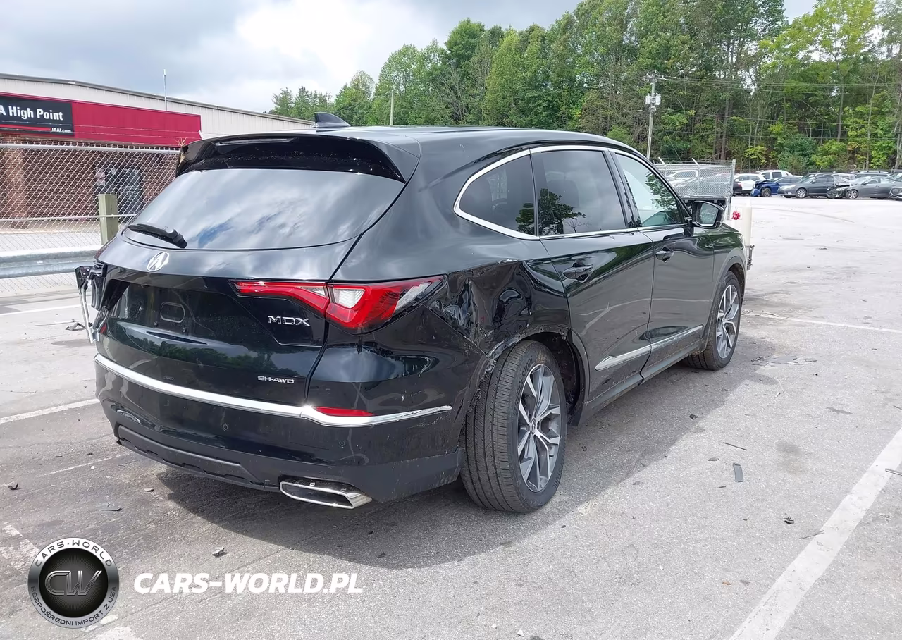 2023 Acura Mdx Technology Package VIN:5J8YE1H40PL007316 - 4