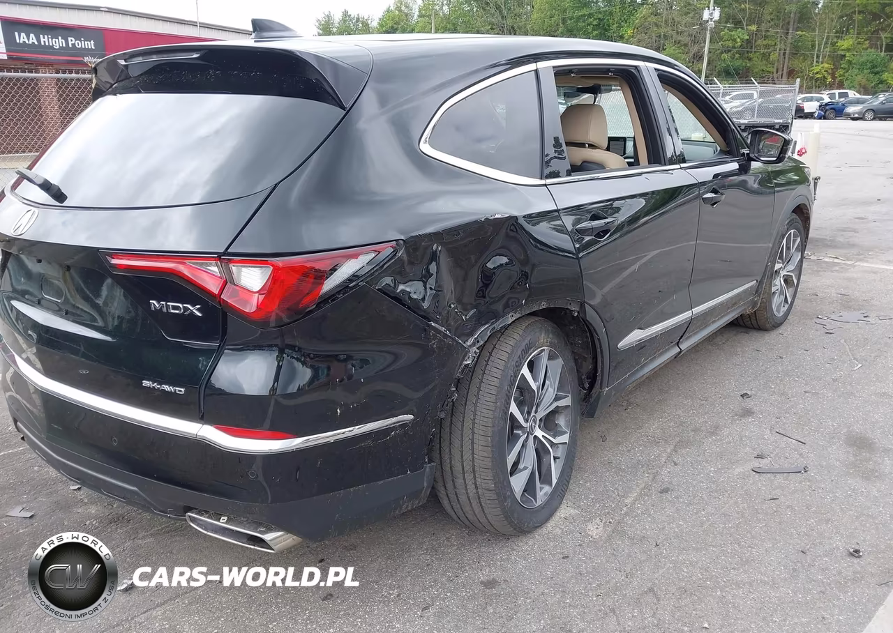 2023 Acura Mdx Technology Package VIN:5J8YE1H40PL007316 - 6
