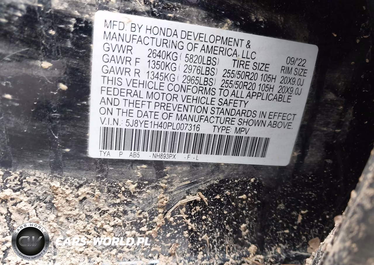 2023 Acura Mdx Technology Package VIN:5J8YE1H40PL007316 - 9