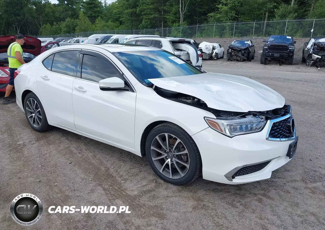 2018 Acura Tlx – zdjęcie 1 z 20