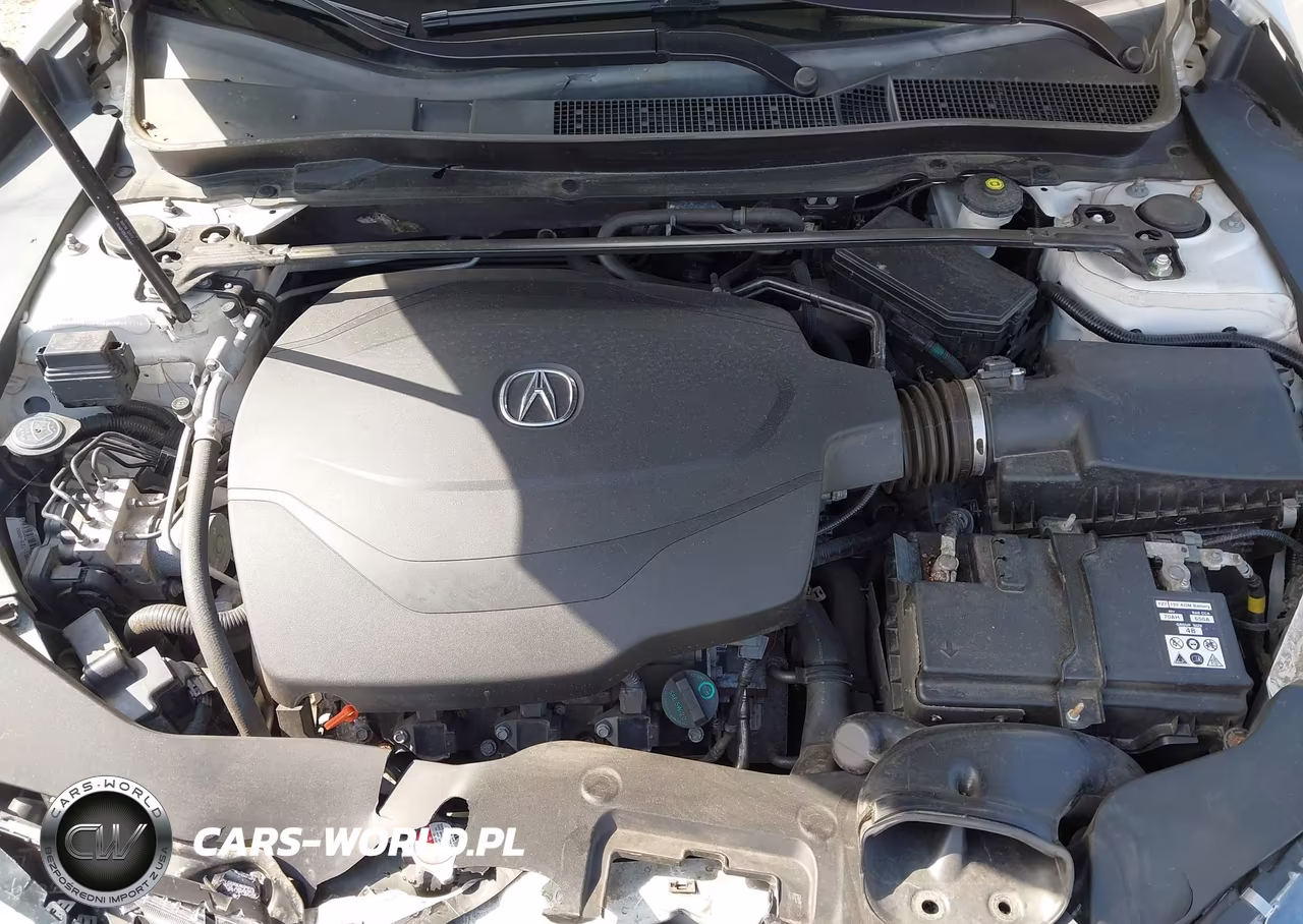 2018 Acura Tlx VIN:19UUB3F3XJA004178 - 10