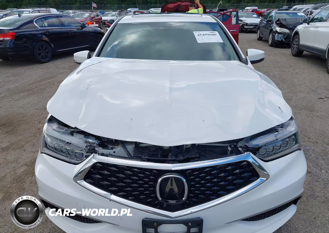2018 Acura Tlx VIN:19UUB3F3XJA004178 - 12