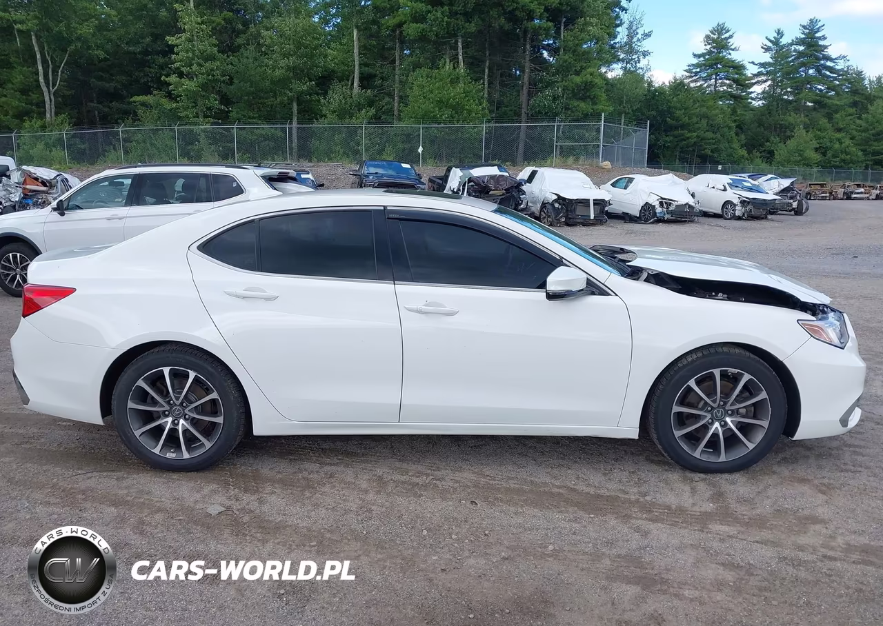 2018 Acura Tlx VIN:19UUB3F3XJA004178 - 13