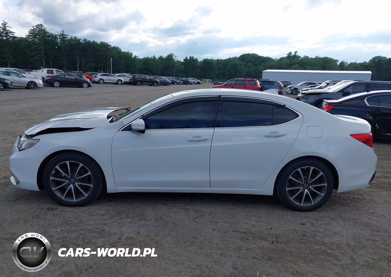 2018 Acura Tlx VIN:19UUB3F3XJA004178 - 14