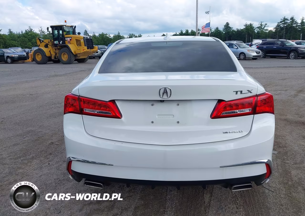 2018 Acura Tlx VIN:19UUB3F3XJA004178 - 16
