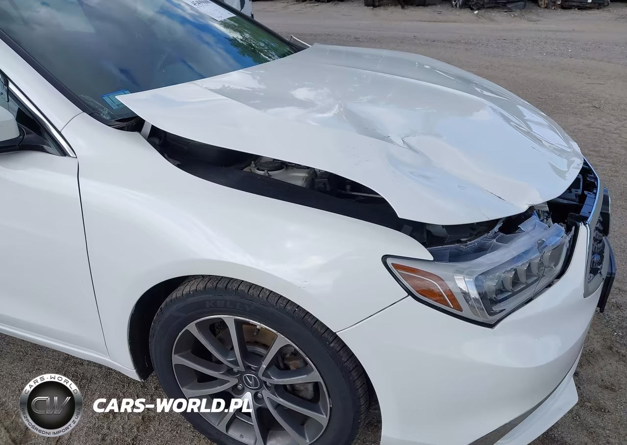 2018 Acura Tlx VIN:19UUB3F3XJA004178 - 17