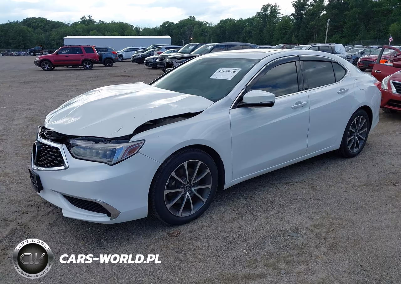 2018 Acura Tlx VIN:19UUB3F3XJA004178 - 2
