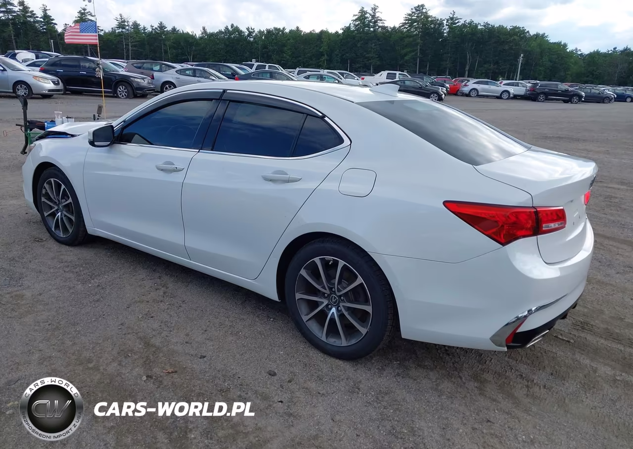 2018 Acura Tlx VIN:19UUB3F3XJA004178 - 3