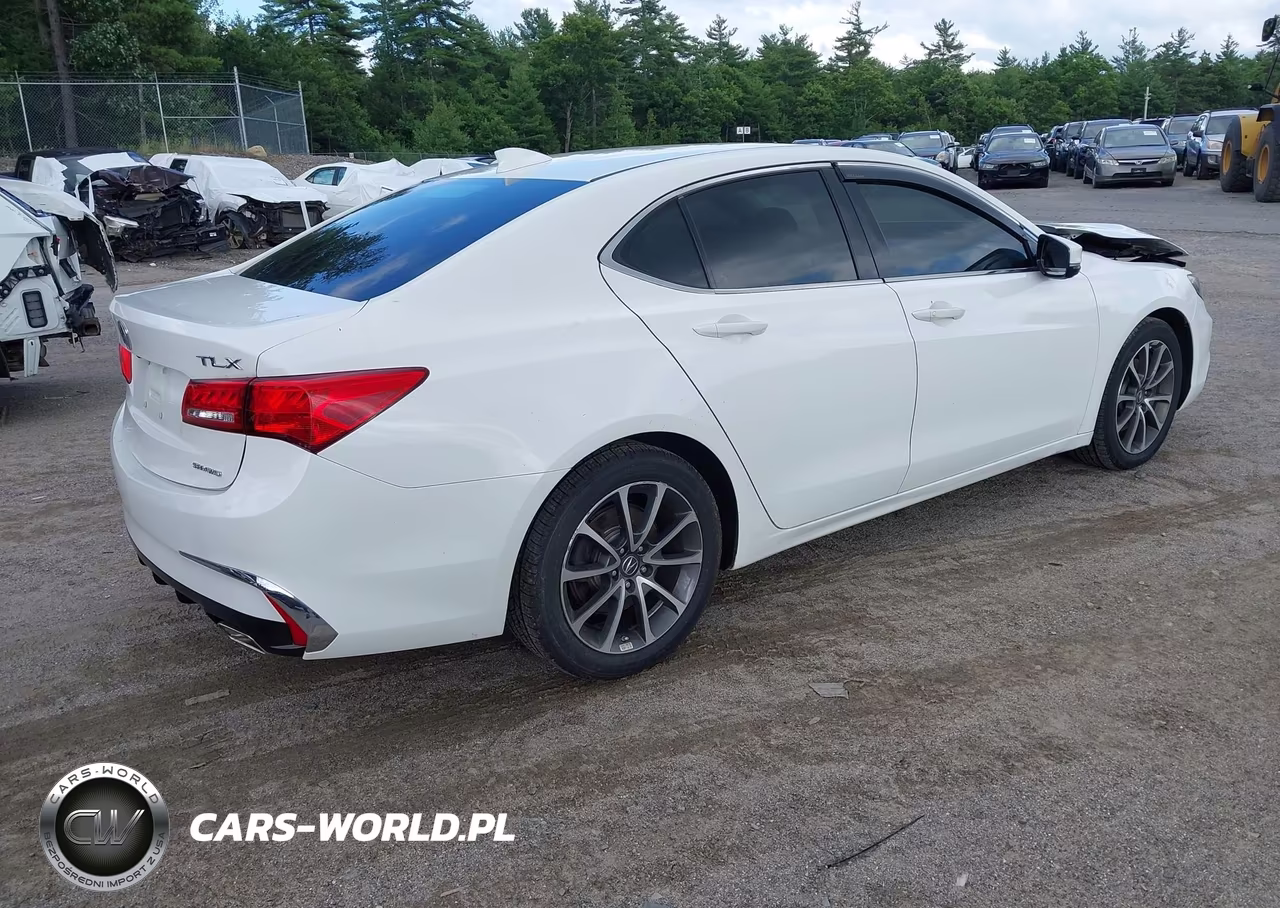 2018 Acura Tlx VIN:19UUB3F3XJA004178 - 4