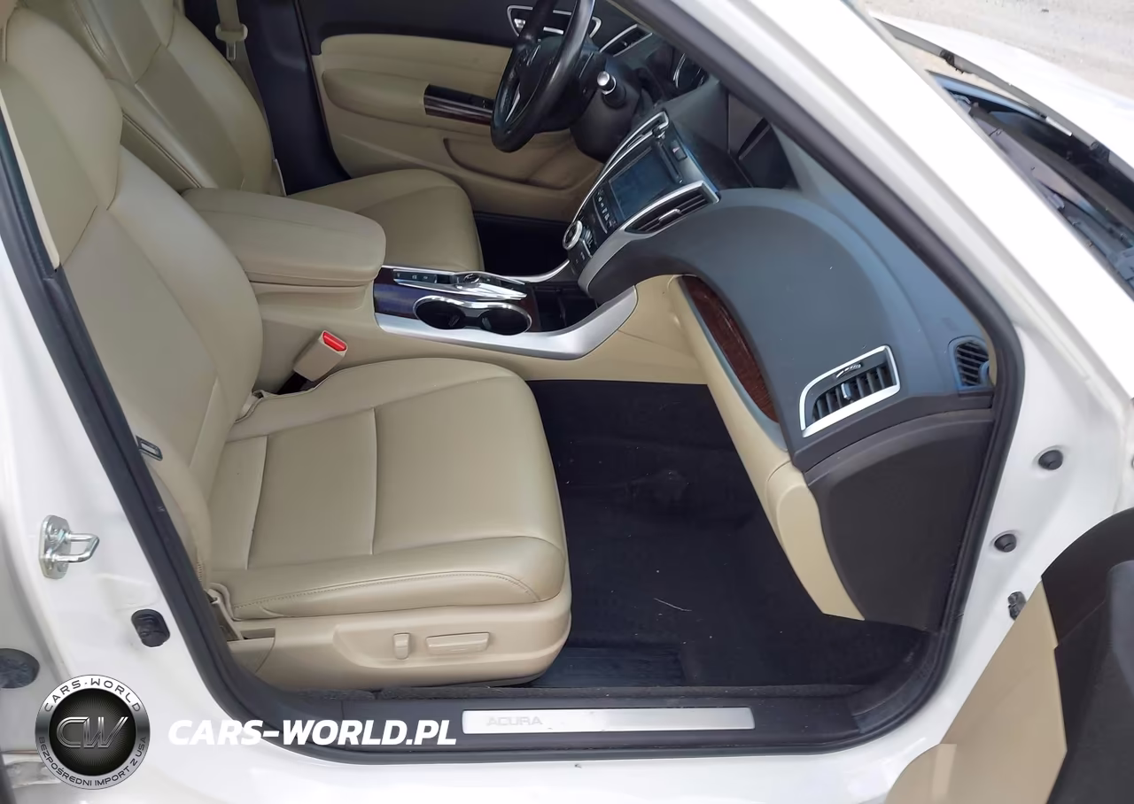 2018 Acura Tlx VIN:19UUB3F3XJA004178 - 5
