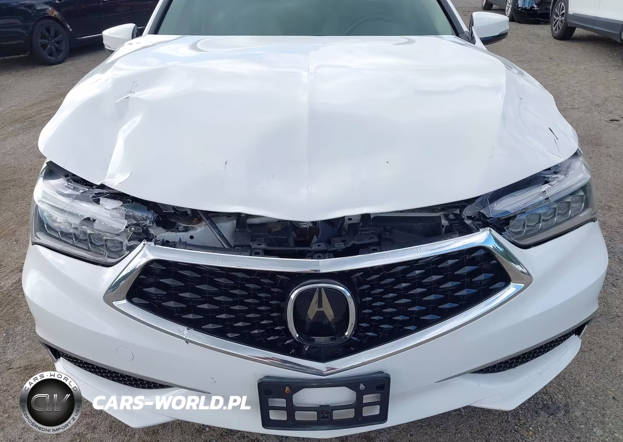 2018 Acura Tlx VIN:19UUB3F3XJA004178 - 6