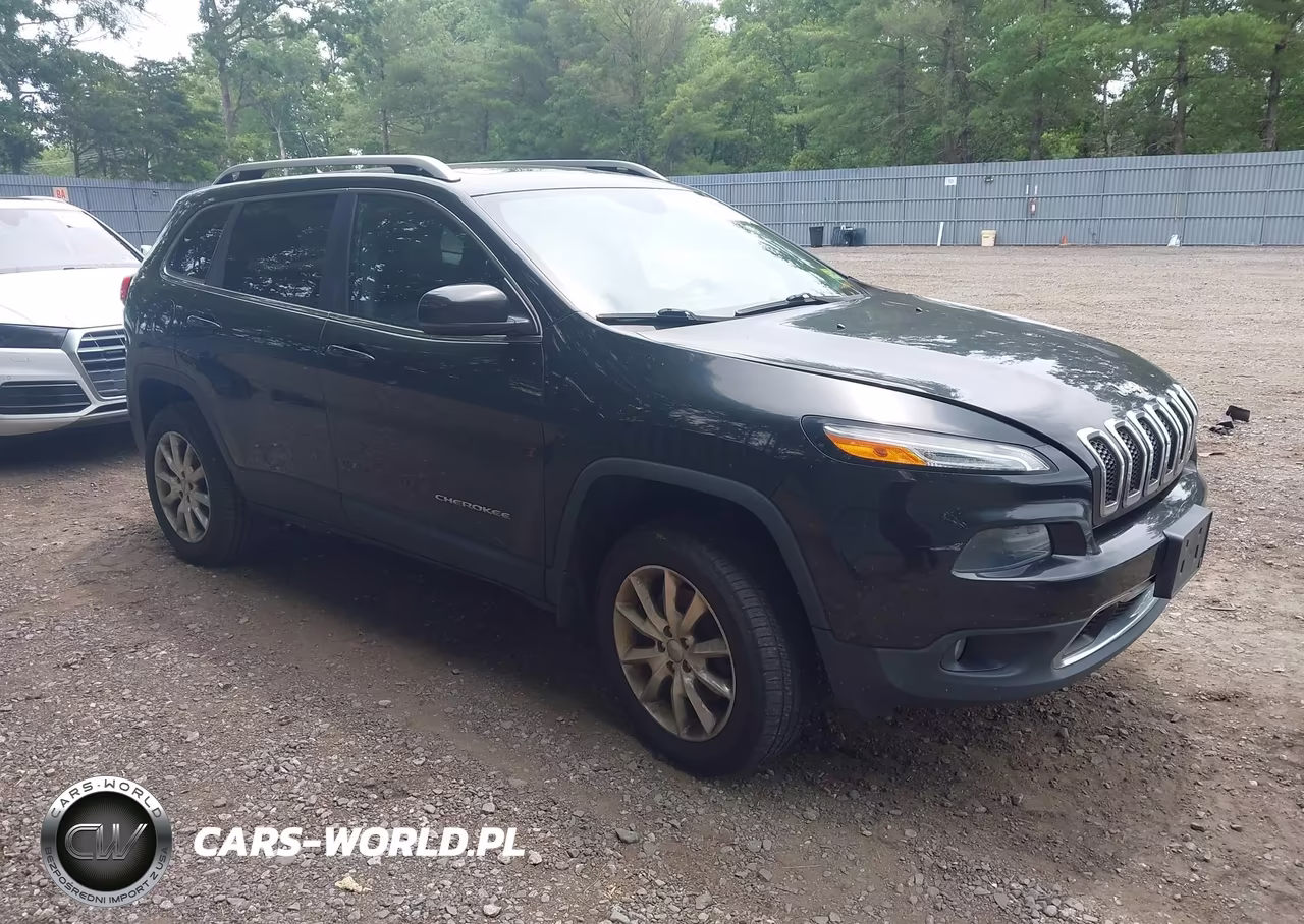 2015 Jeep Cherokee Limited – zdjęcie 1 z 16