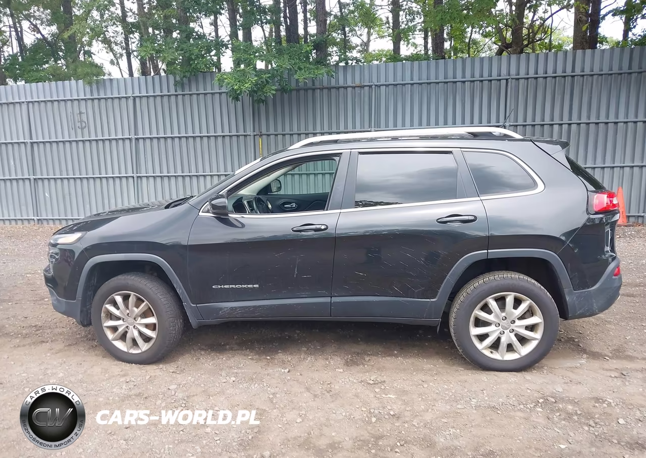 2015 Jeep Cherokee Limited VIN:1C4PJMDS6FW675985 - 14