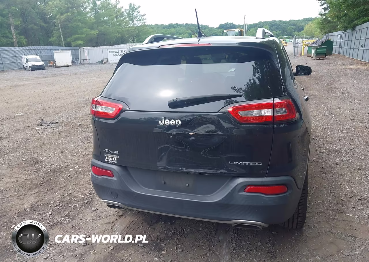 2015 Jeep Cherokee Limited VIN:1C4PJMDS6FW675985 - 16