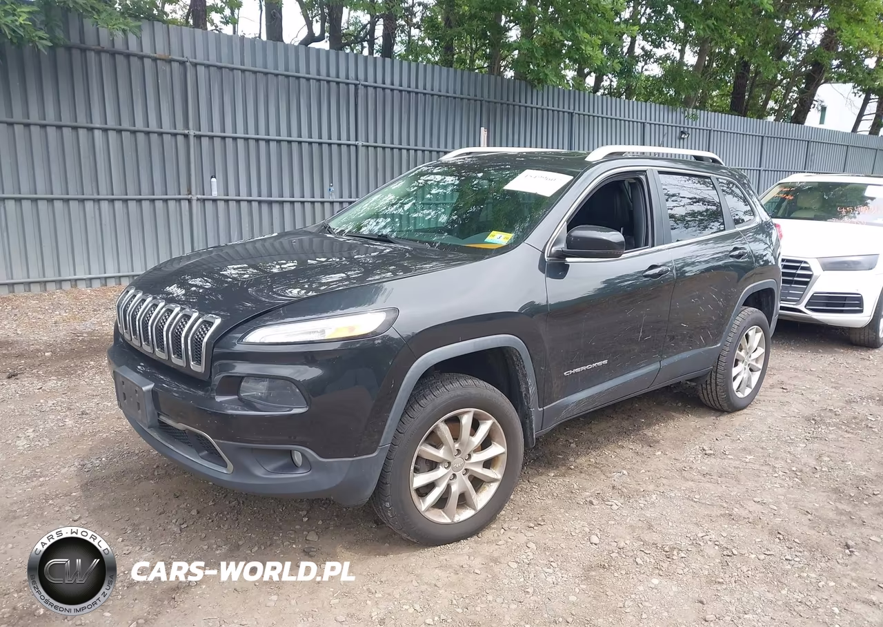 2015 Jeep Cherokee Limited VIN:1C4PJMDS6FW675985 - 2
