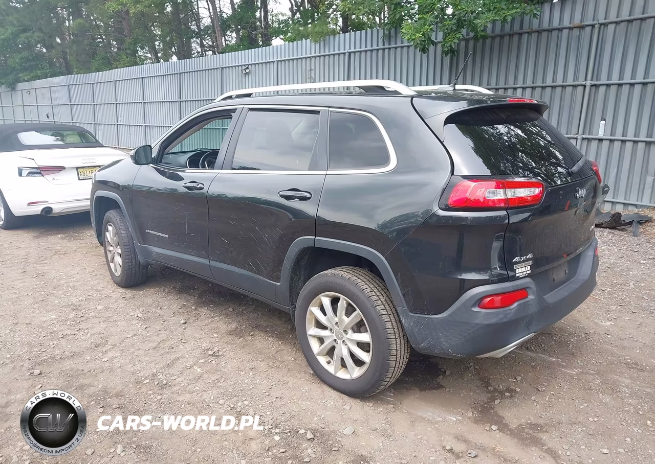 2015 Jeep Cherokee Limited VIN:1C4PJMDS6FW675985 - 3