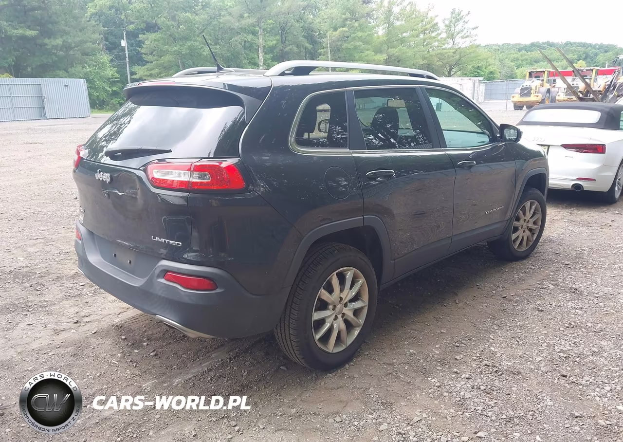 2015 Jeep Cherokee Limited VIN:1C4PJMDS6FW675985 - 4