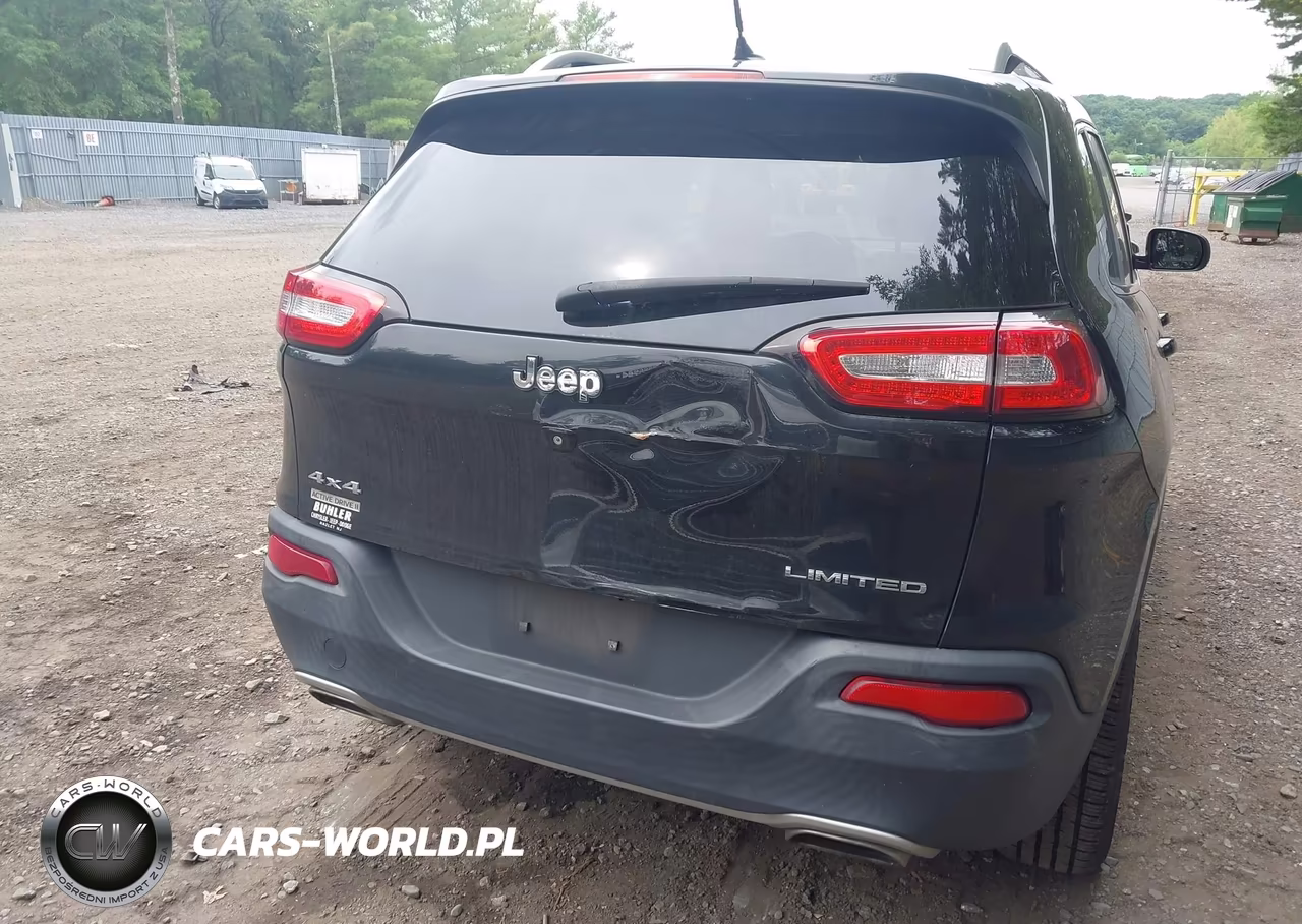 2015 Jeep Cherokee Limited VIN:1C4PJMDS6FW675985 - 6