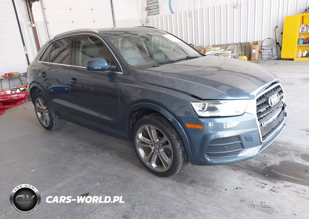 2017 Audi Q3 2.0T Premium
