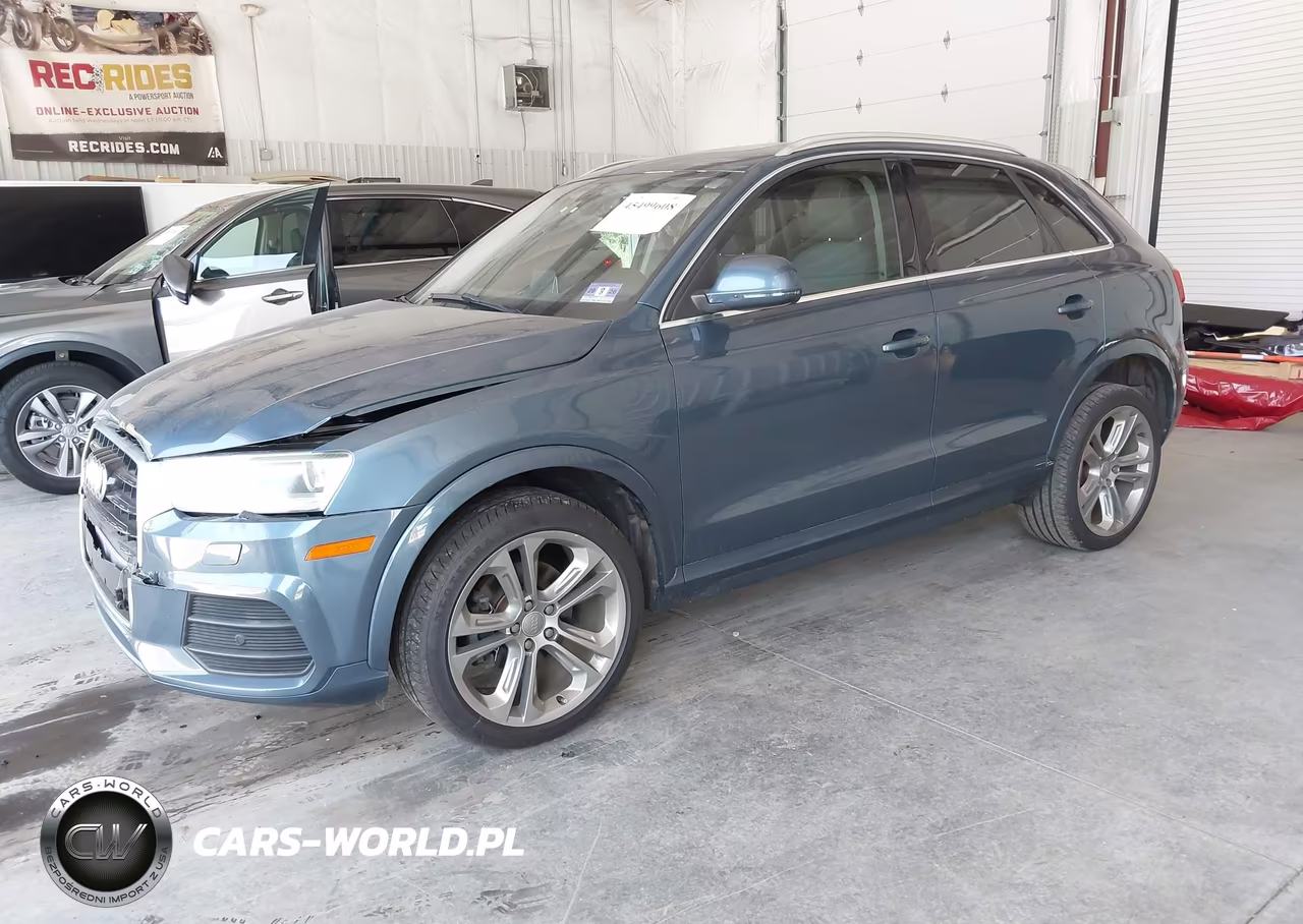 2017 Audi Q3 2.0T Premium VIN:WA1JCCFS9HR002708 - 2